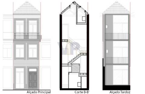 Prédio na Baixa do Porto