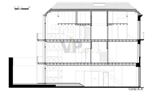 Prédio na Baixa do Porto