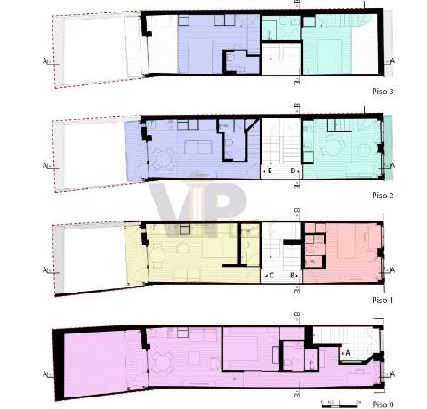 Prédio na Baixa do Porto