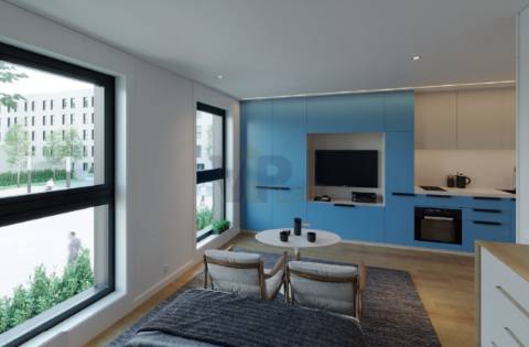 Apartamento T0 Venda em Paranhos,Porto