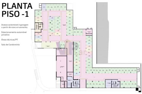 Apartamento T0 Venda em Paranhos,Porto