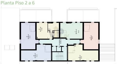 Apartamento T0 Venda em Paranhos,Porto