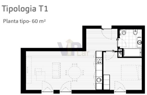 Apartamento T0 Venda em Paranhos,Porto