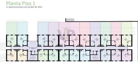 T1 c/ Terraço e garagem - Ao Polo Universitário (Metro / Hospital S. João)