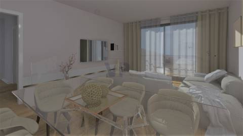 Apartamento T3 NOVO, à Areosa, Forno (Rio Tinto)