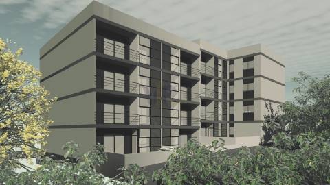 Apartamento T3 NOVO, à Areosa, Forno (Rio Tinto)