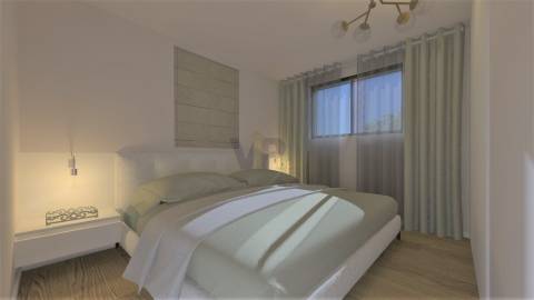 T2 NOVO c/ TERRAÇO 47m² - Rio Tinto (à Areosa)