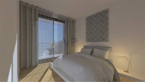 T2 NOVO c/ TERRAÇO 47m² - Rio Tinto (à Areosa)