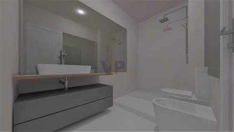 T2 NOVO c/ TERRAÇO 47m² - Rio Tinto (à Areosa)