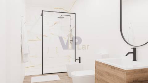 T2 Novo c/ Varanda de 20m², 3 Wc´s e Lugar de garagem