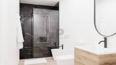 T2+1 Novo c/ Varanda de 27m², 3 Wc´s e Lugar de garagem