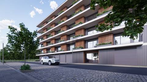 T2+1 Novo c/ Varanda de 27m², 3 Wc´s e Lugar de garagem