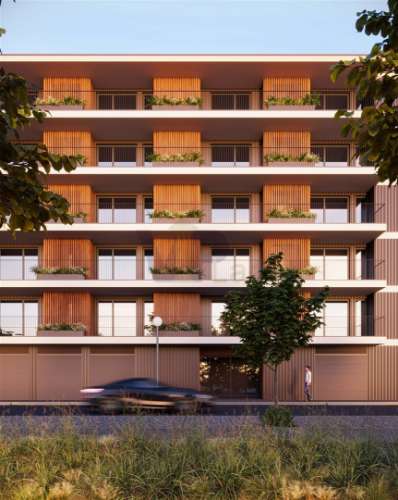 T2+1 Novo c/ Varanda de 27m², 3 Wc´s e Lugar de garagem