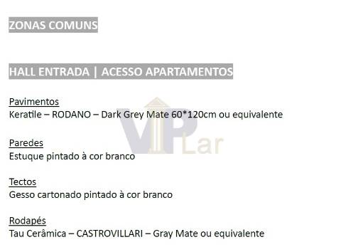 T2+1 Novo c/ Varanda de 27m², 3 Wc´s e Lugar de garagem