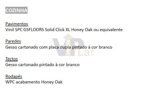 T2+1 Novo c/ Varanda de 27m², 3 Wc´s e Lugar de garagem