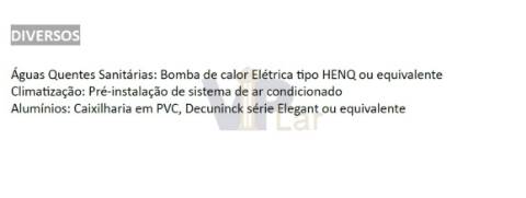 T2+1 Novo c/ Varanda de 27m², 3 Wc´s e Lugar de garagem