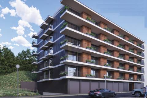 T2+1 Novo c/ Varanda de 27m², 3 Wc´s e Lugar de garagem