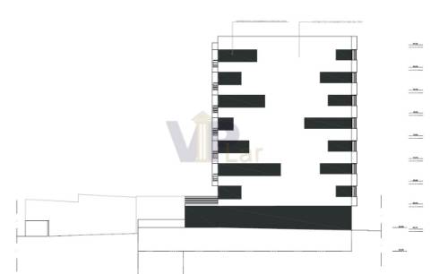 Terreno c/ PA para 8 andares c/ 7 Apartamentos T2 - Av. Boavista - Porto