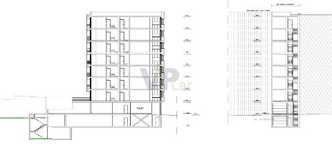 Terreno c/ PA para 8 andares c/ 7 Apartamentos T2 - Av. Boavista - Porto