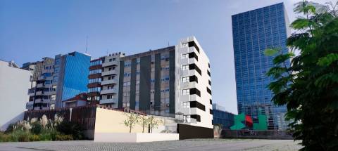 Terreno c/ PA para 8 andares c/ 7 Apartamentos T2 - Av. Boavista - Porto