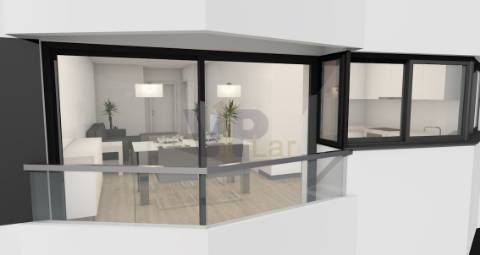 Terreno c/ PA para 8 andares c/ 7 Apartamentos T2 - Av. Boavista - Porto