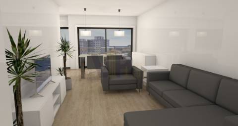 Terreno c/ PA para 8 andares c/ 7 Apartamentos T2 - Av. Boavista - Porto