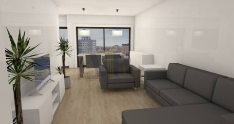 Terreno c/ PA para 8 andares c/ 7 Apartamentos T2 - Av. Boavista - Porto