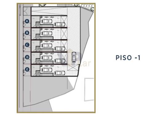 Moradia T4 NOVA c/ Jardim- Madalena (Vila Nova de Gaia)