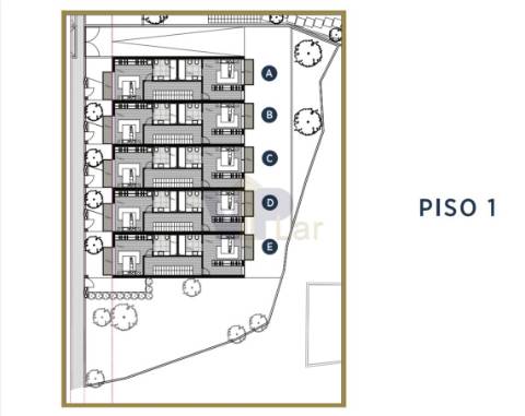 Moradia T4 NOVA c/ Jardim- Madalena (Vila Nova de Gaia)