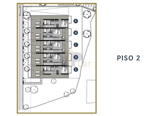 Moradia T4 NOVA c/ Jardim- Madalena (Vila Nova de Gaia)