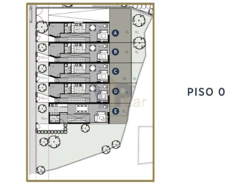 Moradia T4 NOVA c/ Jardim- Madalena (Vila Nova de Gaia)