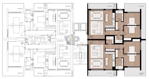 Apartamento T3 NOVO - Pedrouços - Maia - Areosa