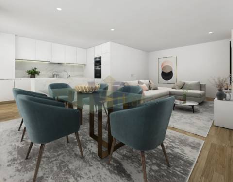 Apartamento T3 NOVO - Pedrouços - Maia - Areosa