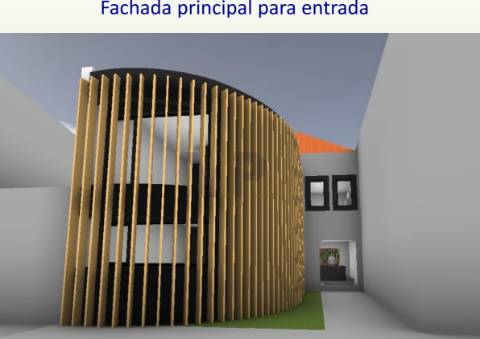 Edifício com Moradia + Ilha Ilha c/ 7 casas para recuperar no Amial