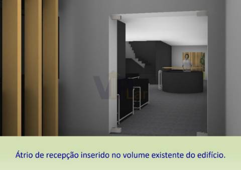 Edifício com Moradia + Ilha Ilha c/ 7 casas para recuperar no Amial