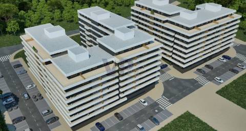 Apartamentos T1 NOVOS - ao Parque da Cidade - Paredes