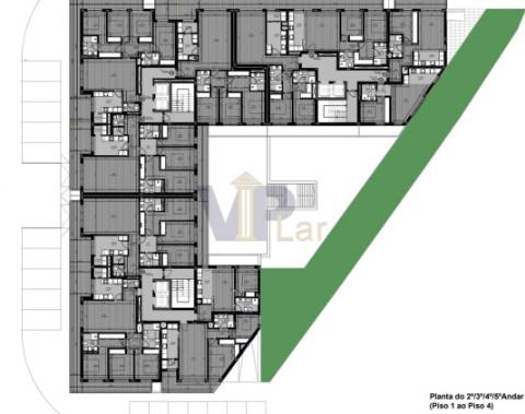 Apartamentos T1 NOVOS - ao Parque da Cidade - Paredes