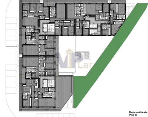 Apartamentos T1 NOVOS - ao Parque da Cidade - Paredes