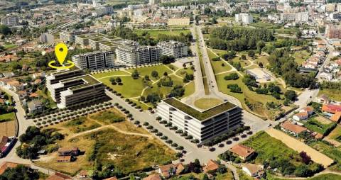 Apartamentos T1 NOVOS - ao Parque da Cidade - Paredes