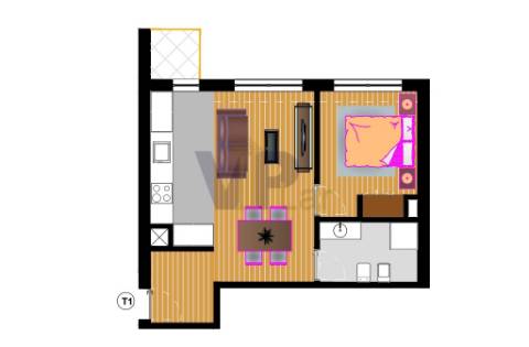 Apartamentos T1 NOVOS - ao Parque da Cidade - Paredes