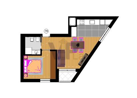 Apartamentos T1 NOVOS - ao Parque da Cidade - Paredes