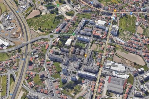 Terreno Para Construção  Venda em Águas Santas,Maia