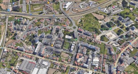 Terreno Para Construção  Venda em Águas Santas,Maia