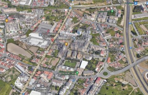 Terreno Para Construção  Venda em Águas Santas,Maia