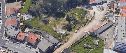 Terreno Para Construção  Venda em Águas Santas,Maia