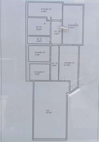 Loja  Arrendamento em Rio Tinto,Gondomar