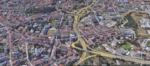 Apartamento T1 Venda em Paranhos,Porto