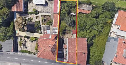 Terreno Para Construção  Venda em Águas Santas,Maia