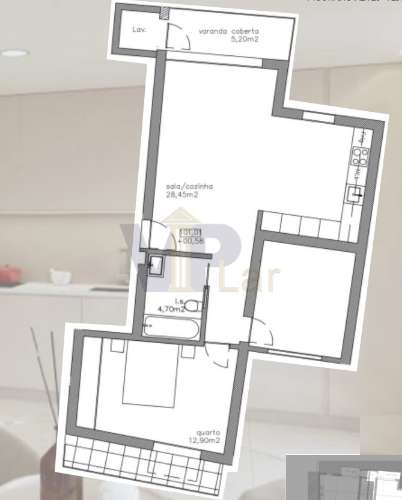 Apartamento T2+1 Venda em Pedrouços,Maia