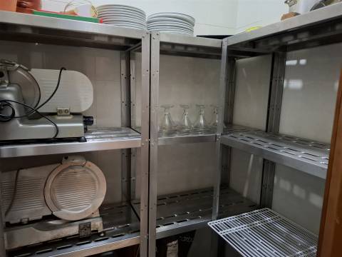 Trespasse Restaurante Equipado c/ 135m² - ao Polo Universitário / HSJoão